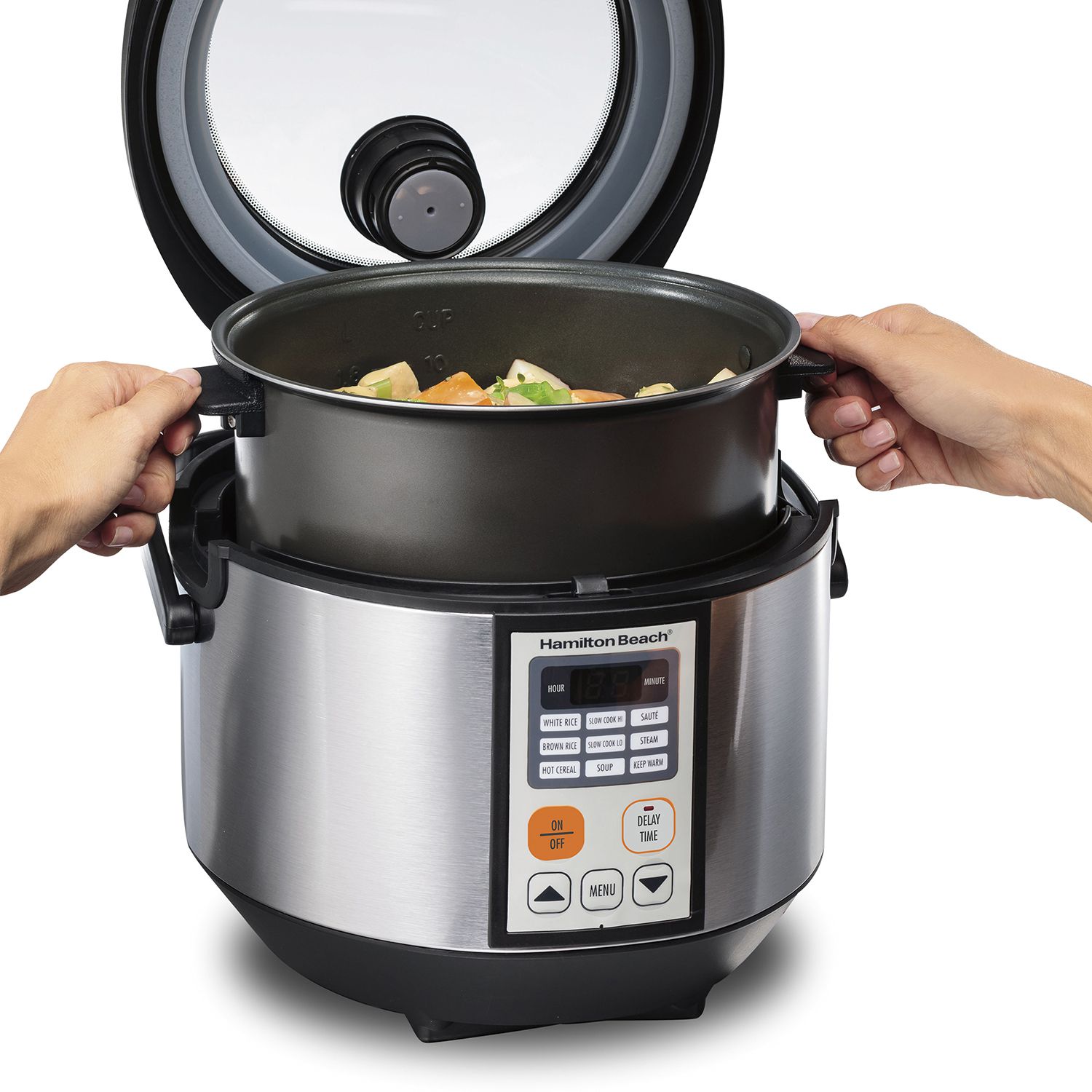 Hamilton Beach 4.5-Quart Digital Multicooker