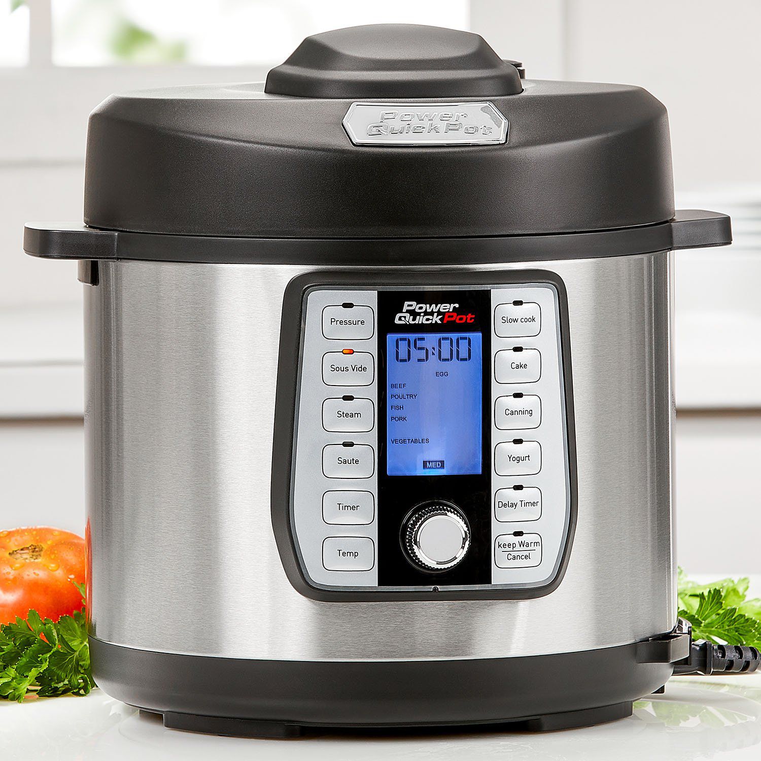 Power Quick Pot 6-Quart Multicooker