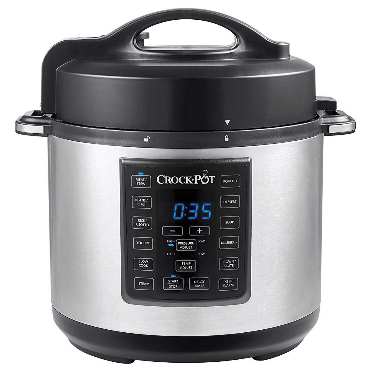 Crock-Pot Express Crock 6 Quart 8-in-1 Multi-Cooker