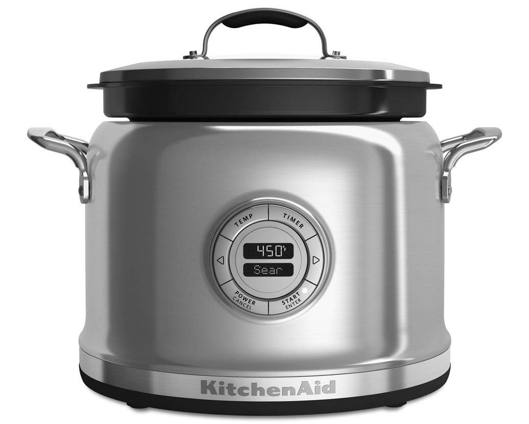 KitchenAid 4-Quart Multi-Cooker in Stainless Steel