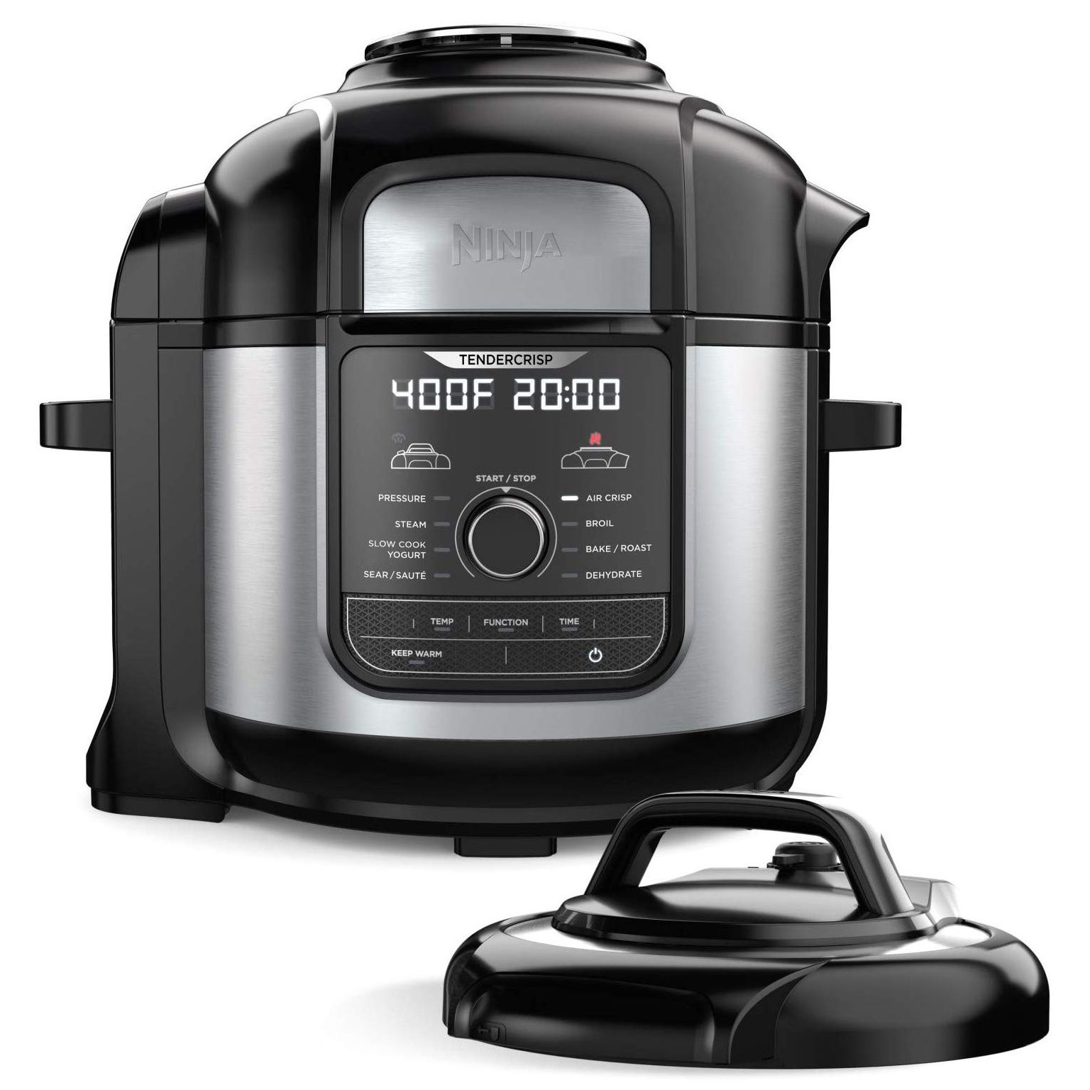 Ninja Foodi 8-Quart 9-in-1 Deluxe XL Pressure Cooker & Air Fryer