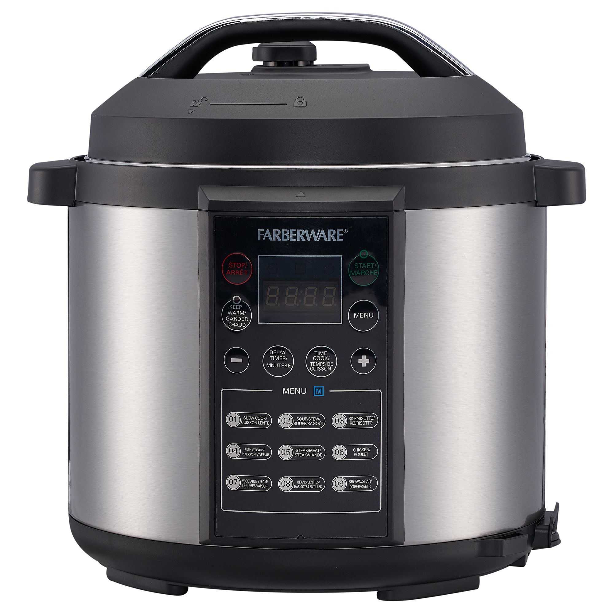 Farberware 6-Quart Programmable Digital Pressure Cooker
