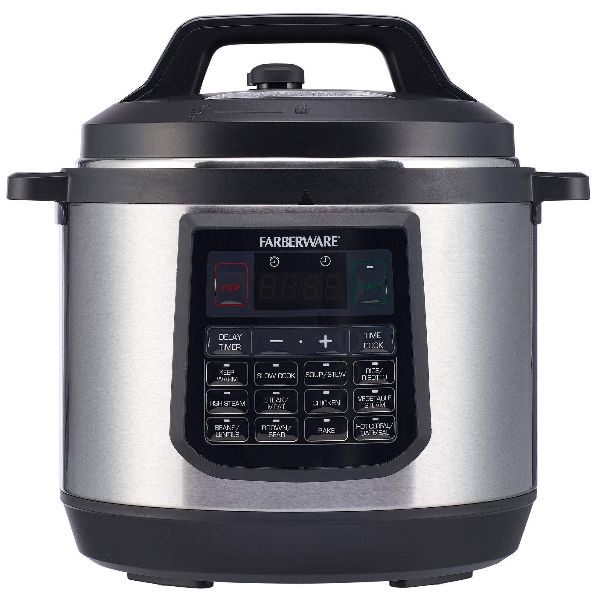Farberware 8-Quart 7-in-1 Programmable Pressure Cooker