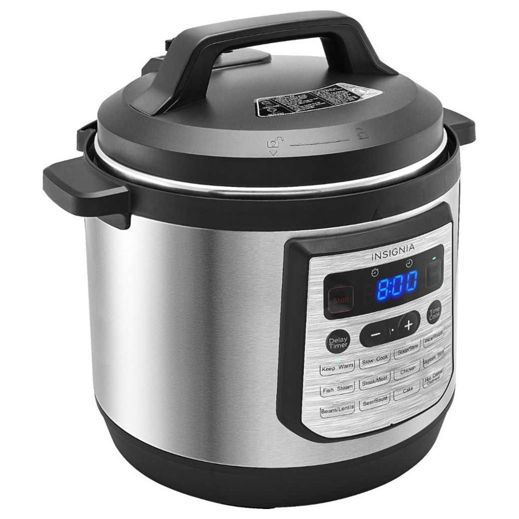 Insignia 8-Quart Multi-Function Pressure Cooker