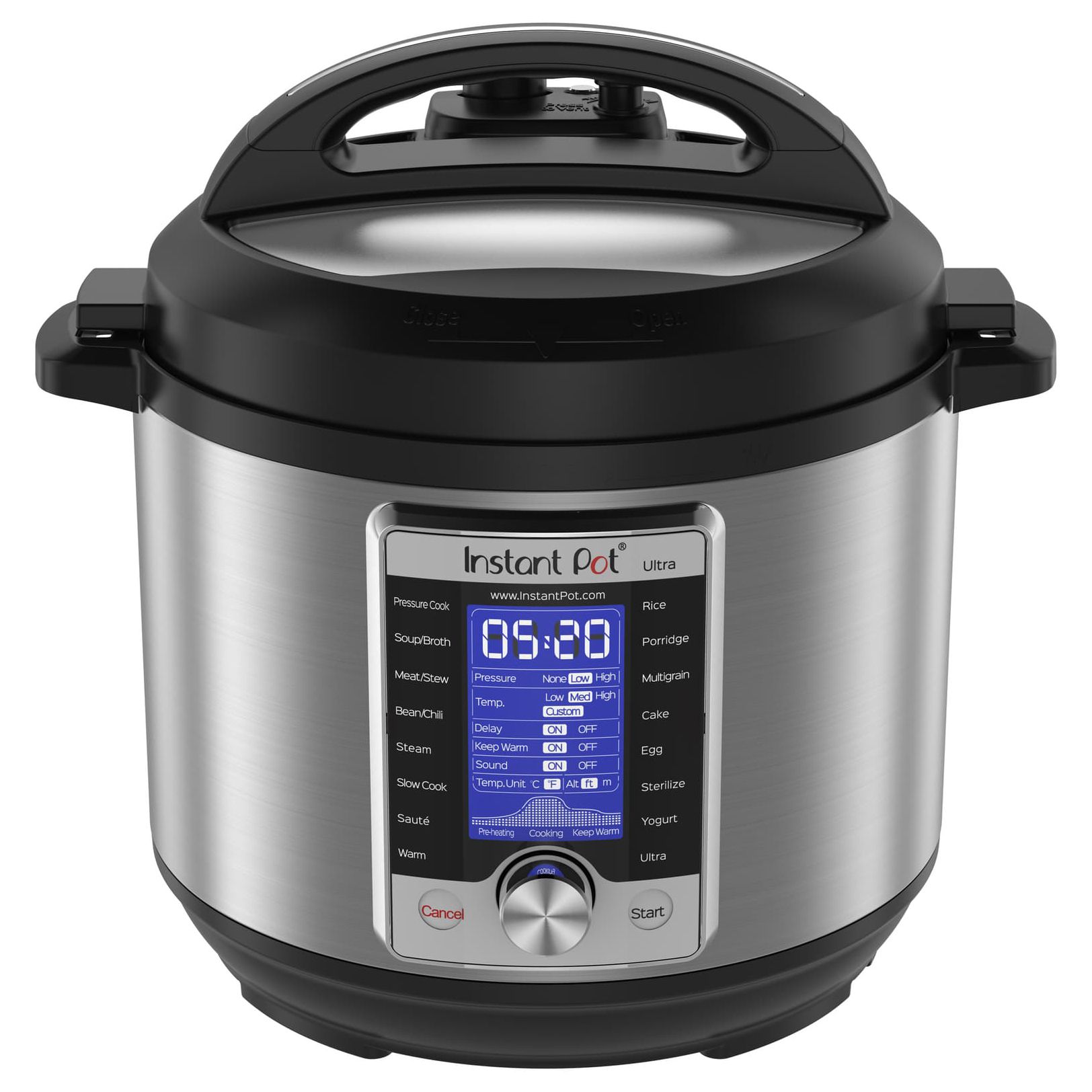 Instant Pot Ultra 6-Quart 10-in-1 Programmable Multicooker