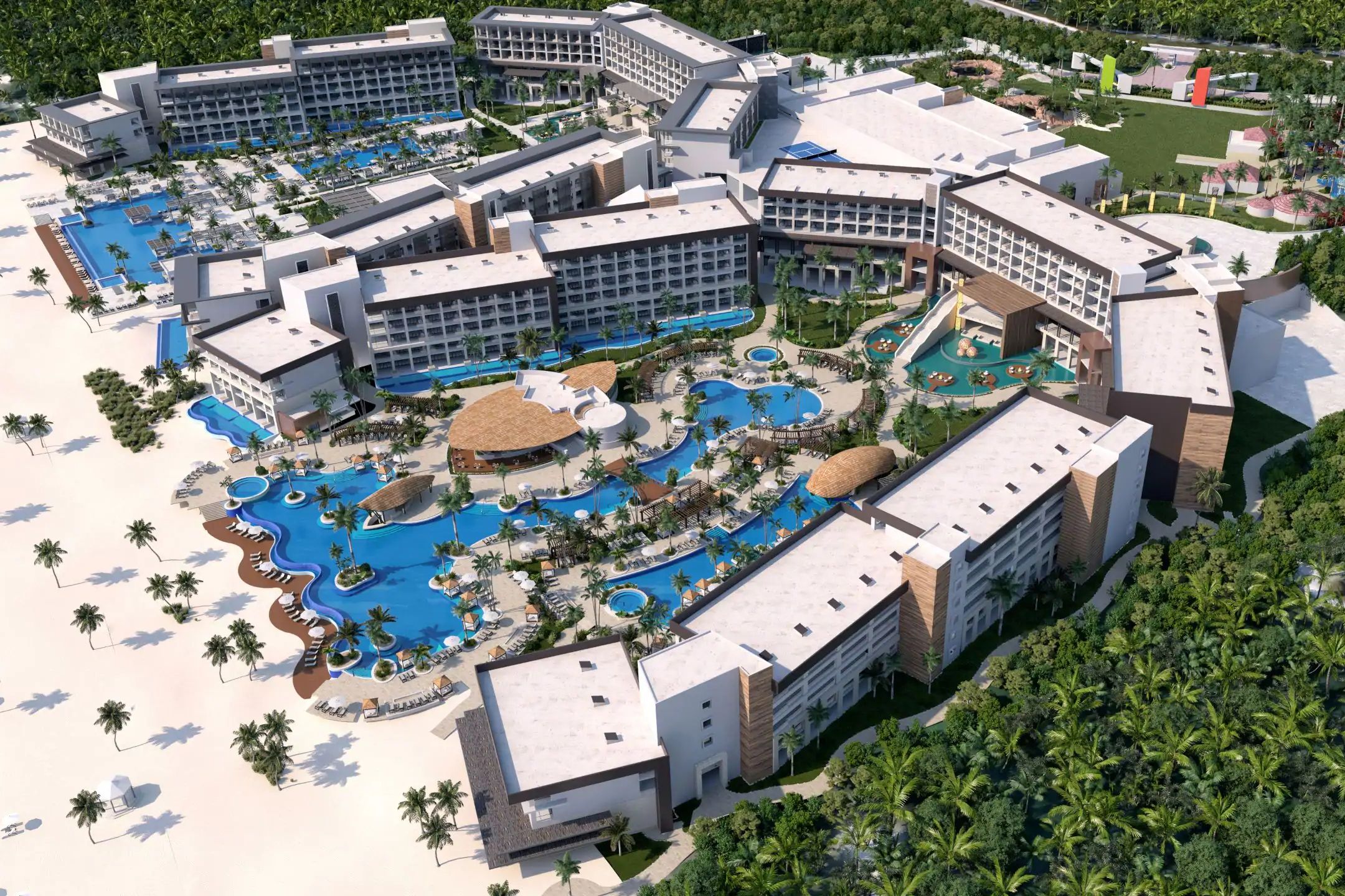 Hyatt Ziva Cap Cana, Punta Cana, Dominican Republic