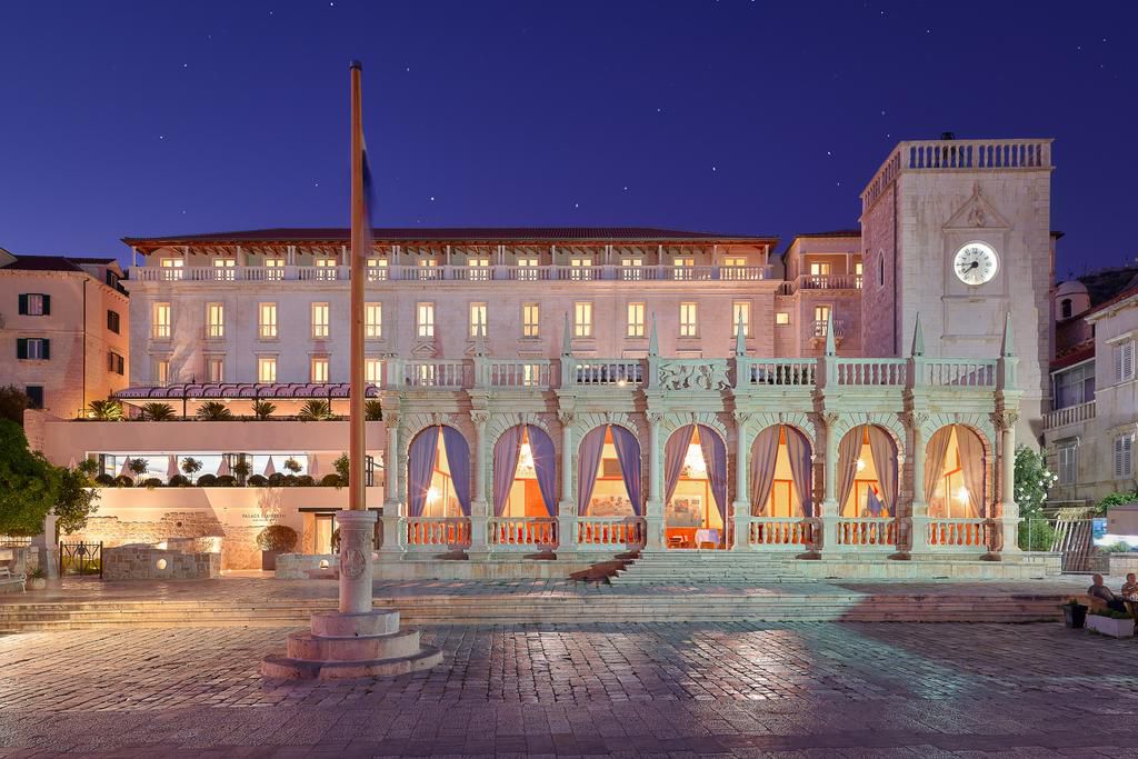 Palace Elisabeth, Hvar, Croatia
