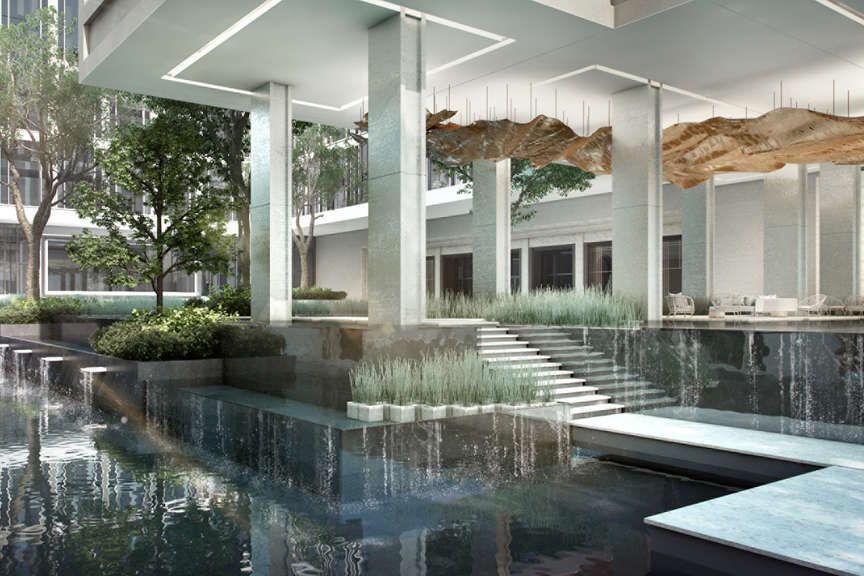 Four Seasons Hotel Bangkok at Chao Phraya River, Bangkok, Thailand