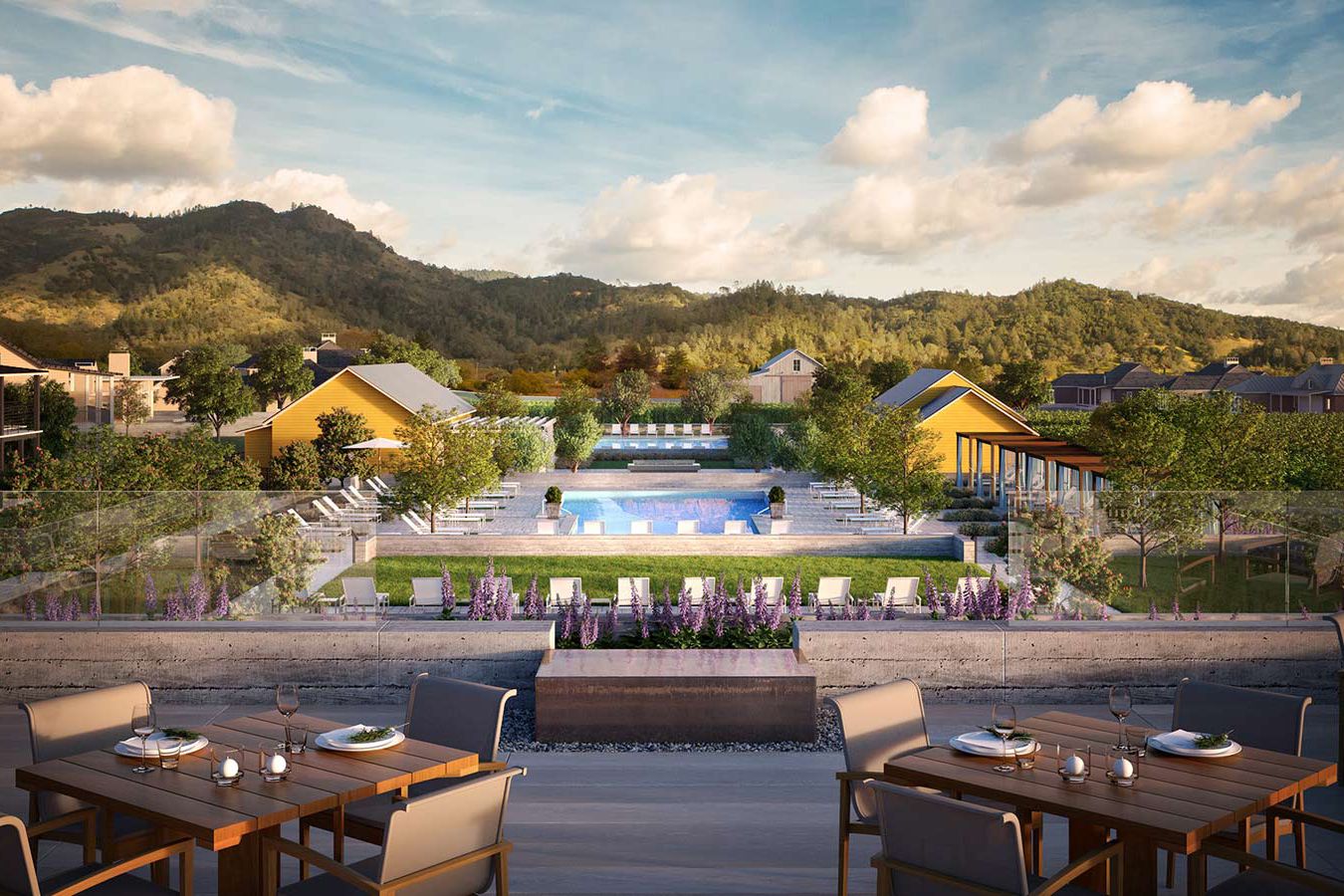 Four Seasons Resort and Residences Napa Valley, Calistoga, California