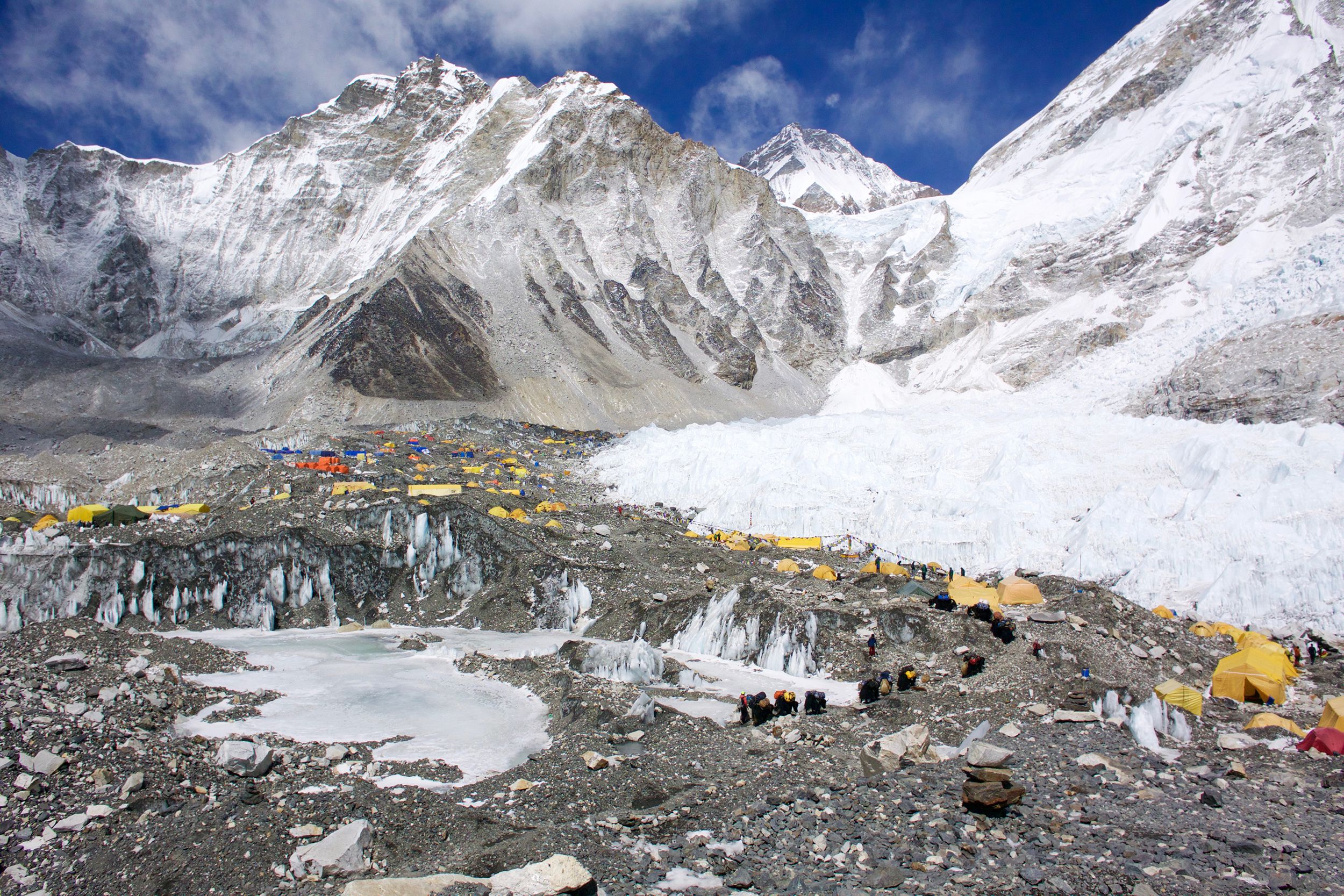 Mount Everest Base Camp