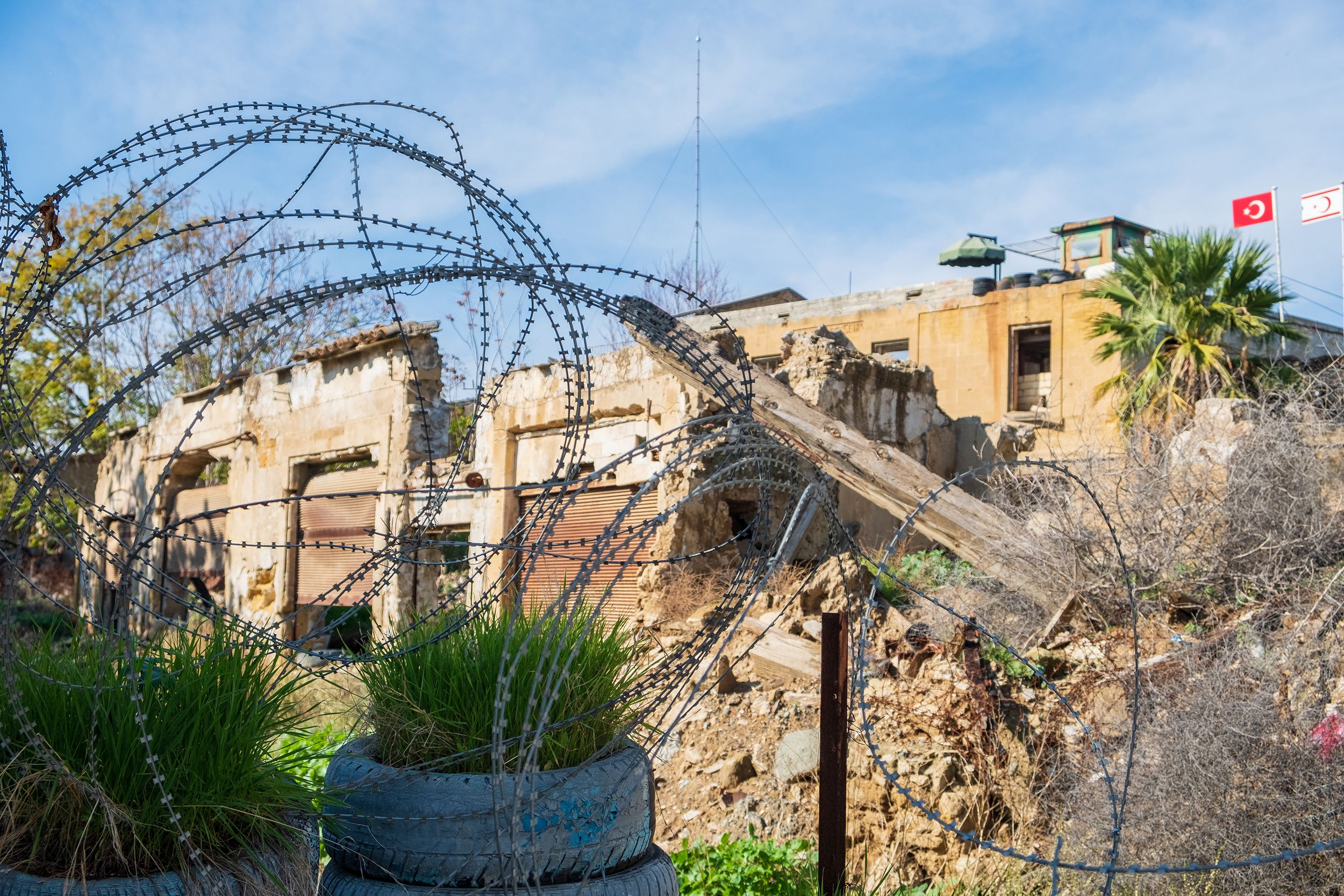 United Nations Buffer Zone, Cyprus