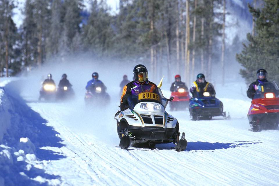 snowmobile trails in lanesboro