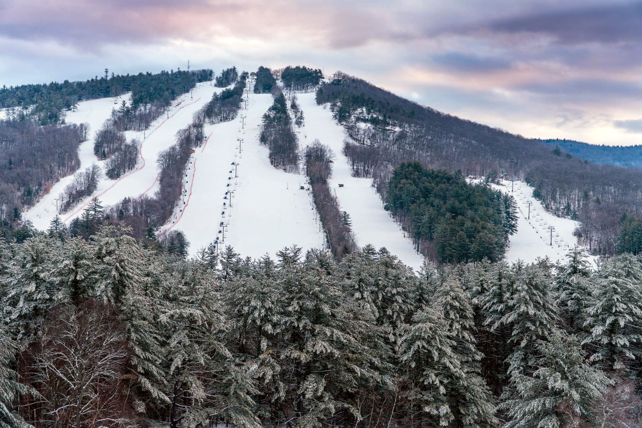 cranmore mountain, new hampshire