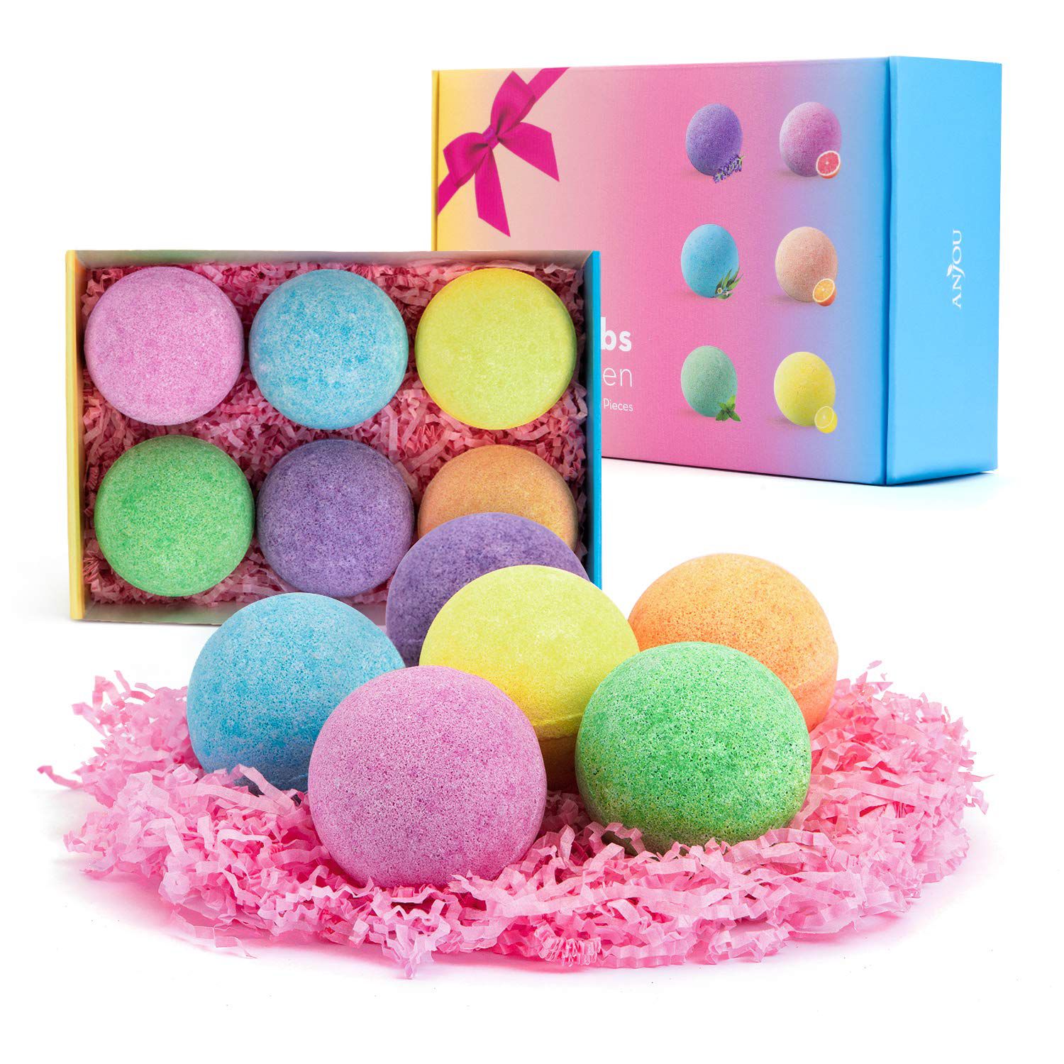 Anjou Naturals Bath Bombs