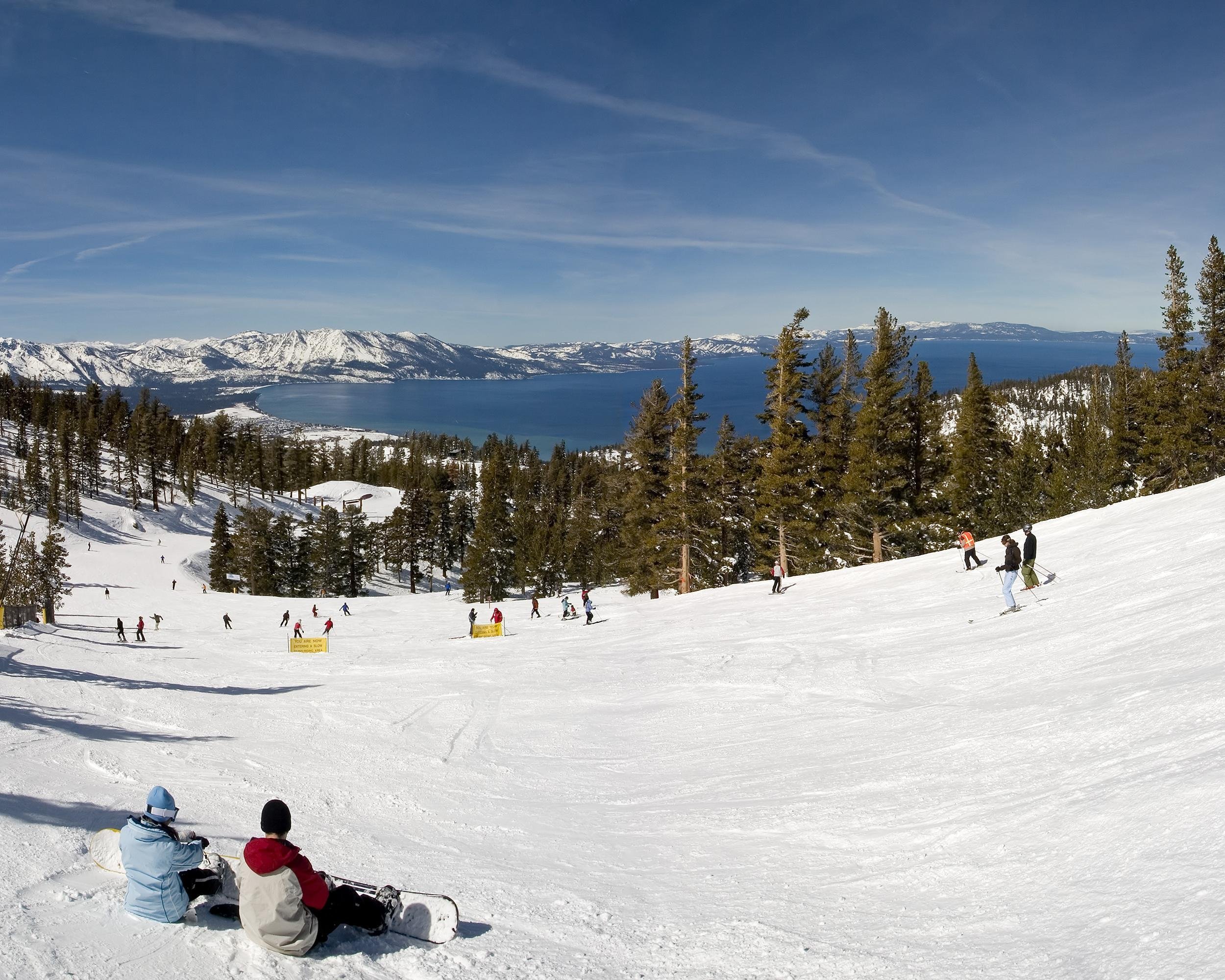 Lake Tahoe, California and Nevada