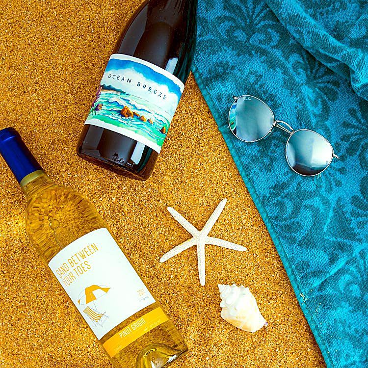 A Taste of California Case of Red and White Wines