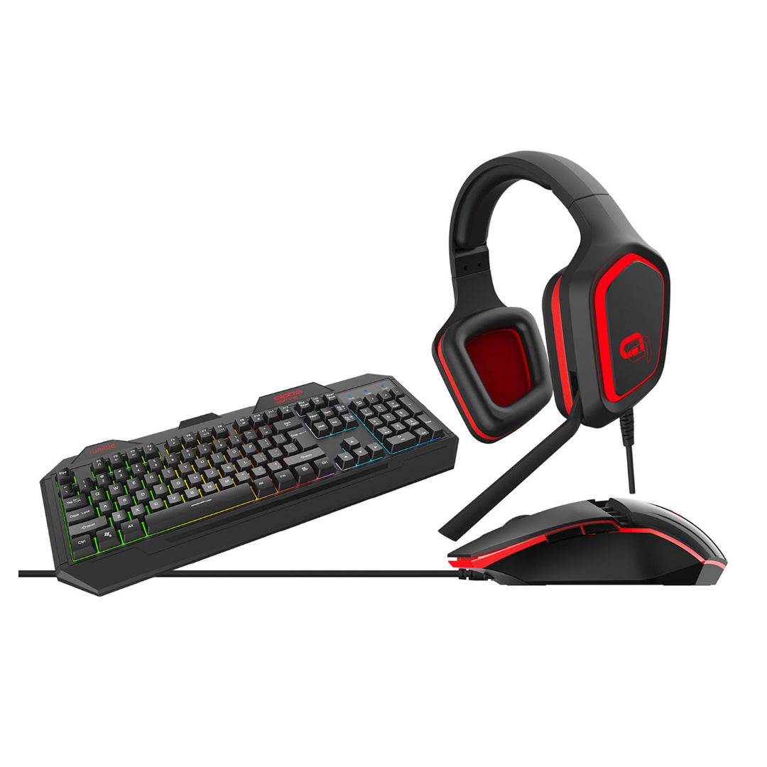 Alpha Gaming Battle Group 3-Piece Gaming Set