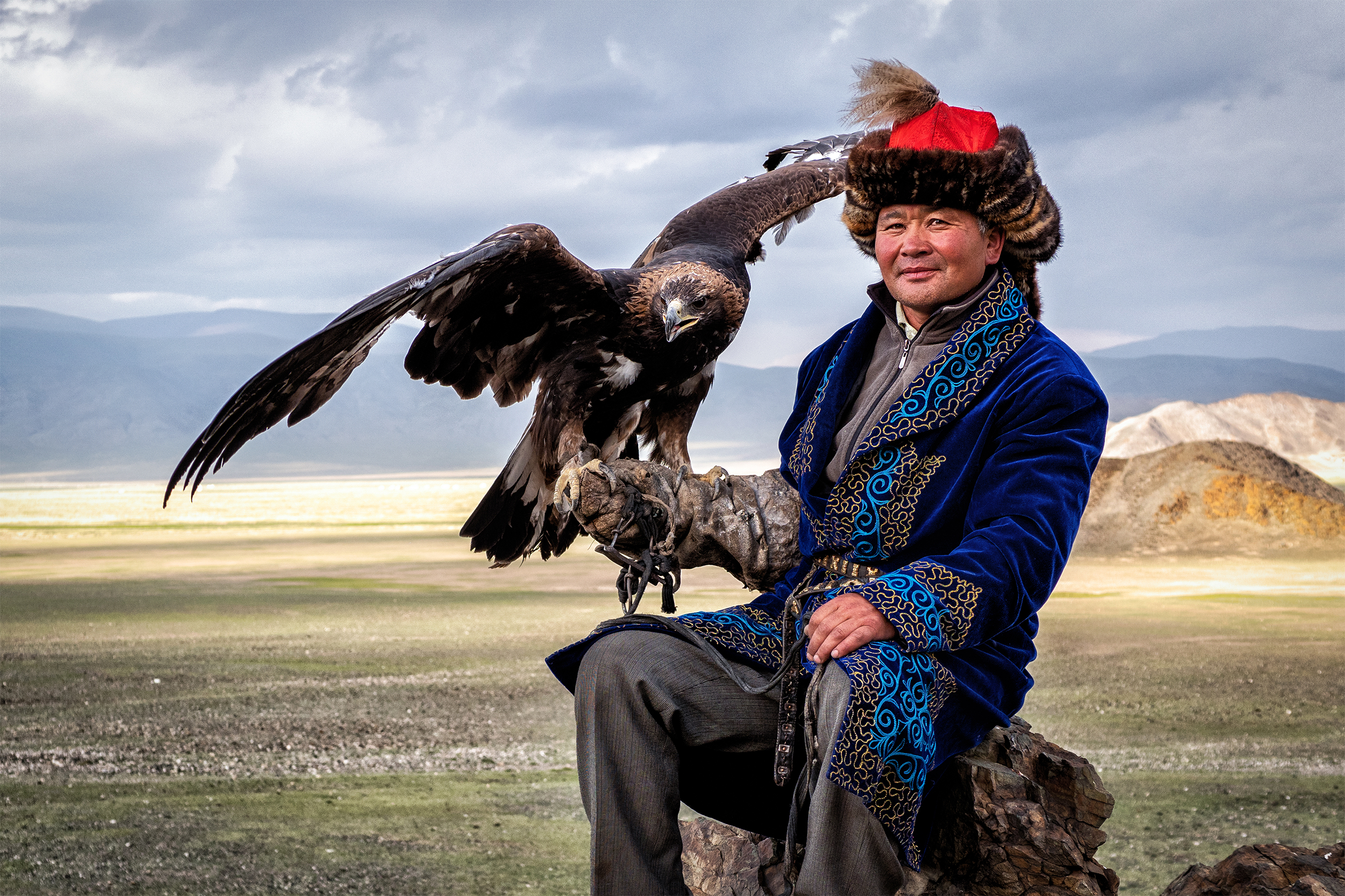 Altai Kazakh Eagle Festival