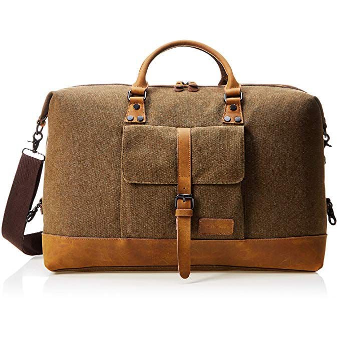 AmazonBasics Canvas Duffel Bag