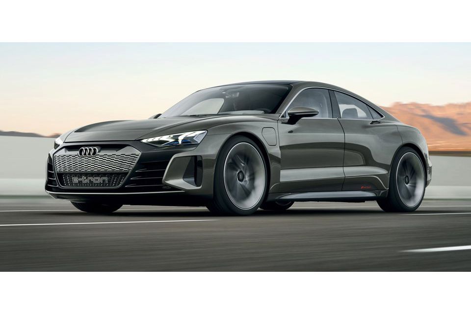 Audi E-Tron GT
