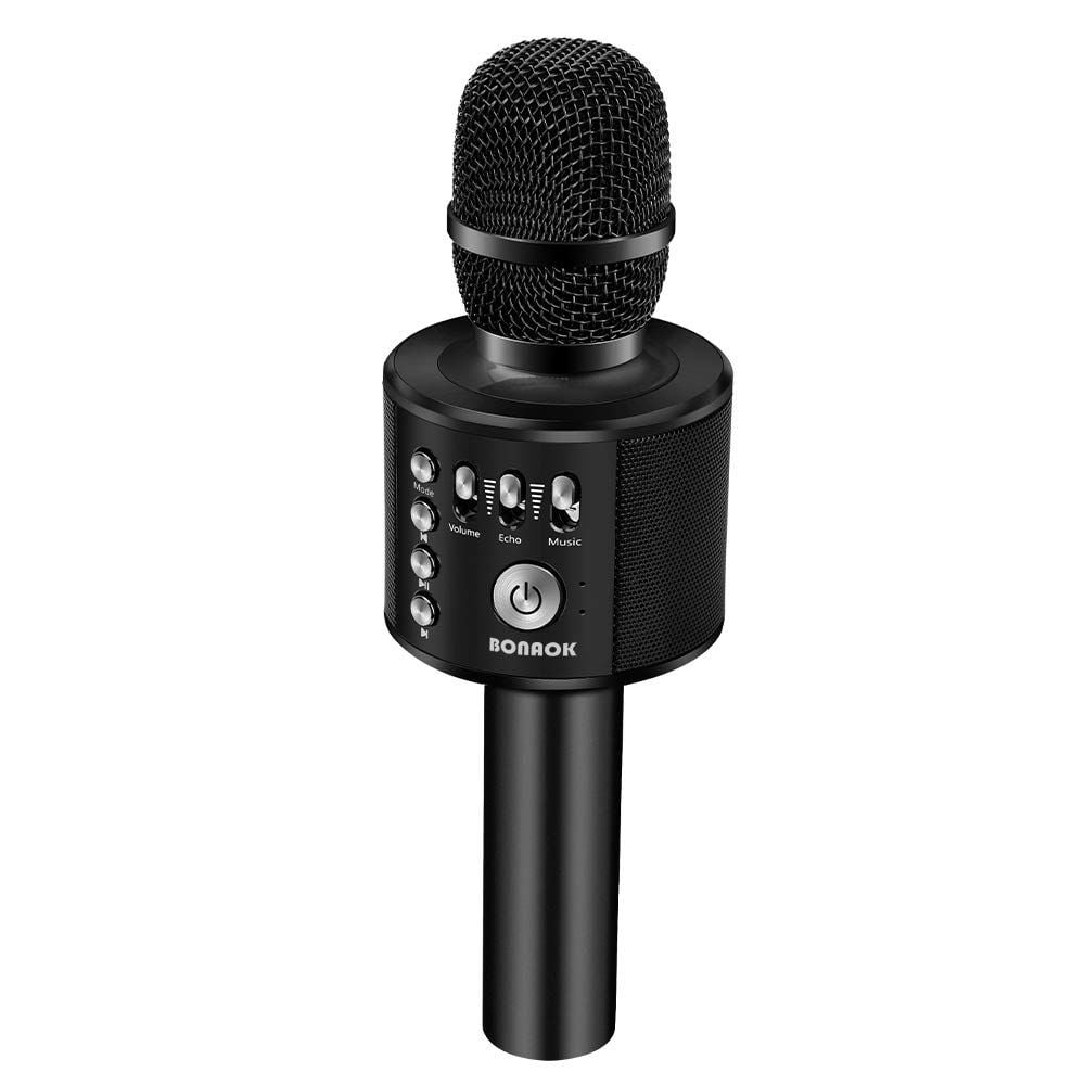 Bonaok Wireless Karaoke Microphone
