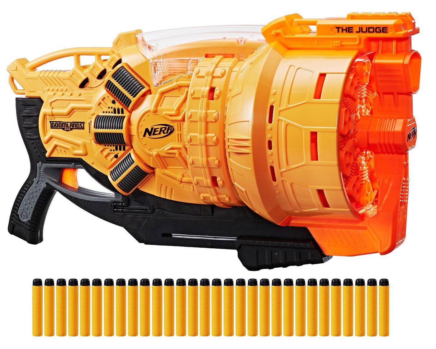 nerf doomlands the judge blaster