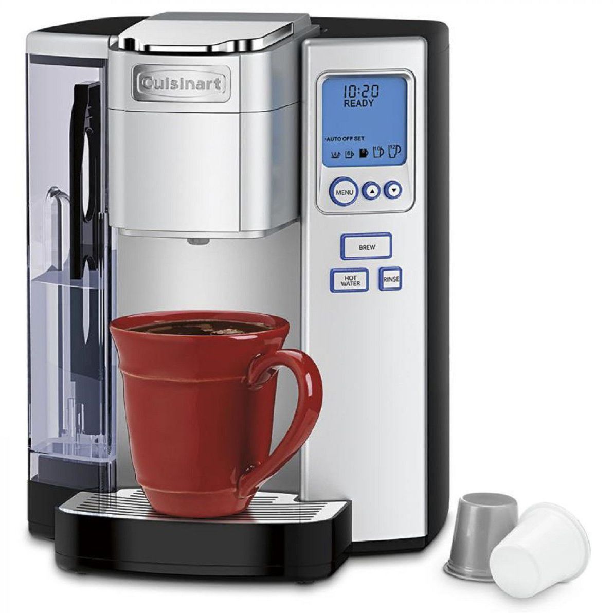 cuisinart premium single-serve coffee maker