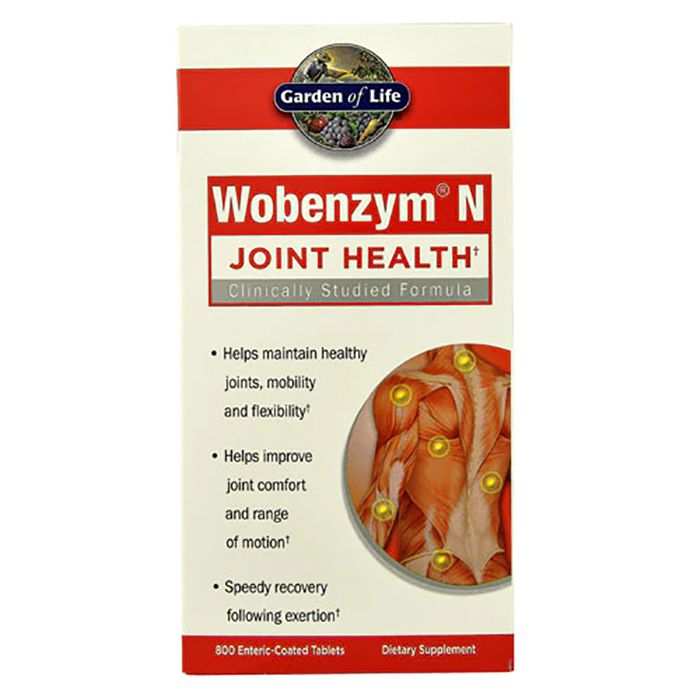 Garden of Life Wobenzym Tablets