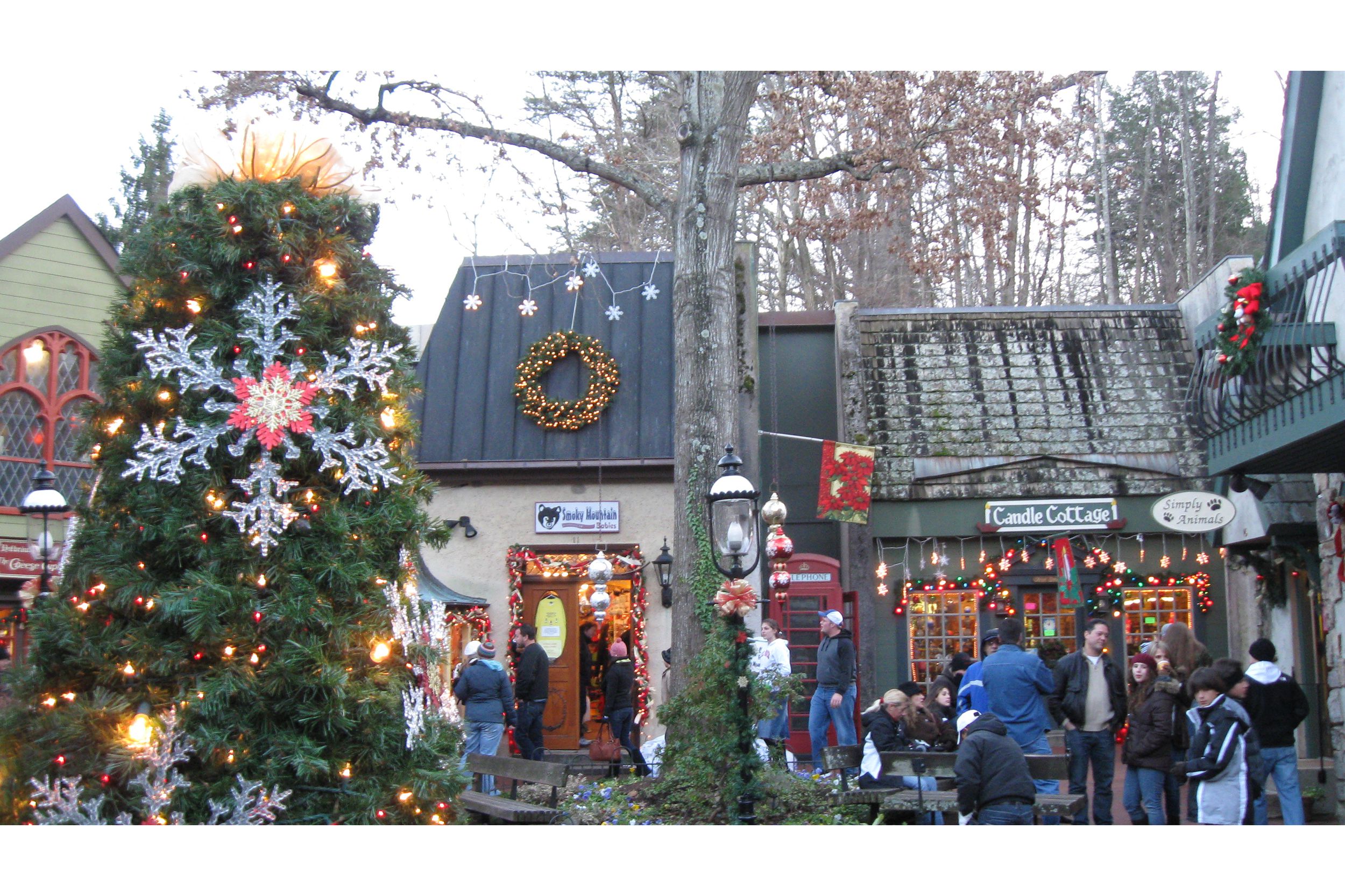 Winterfest, Gatlinburg, Tennessee