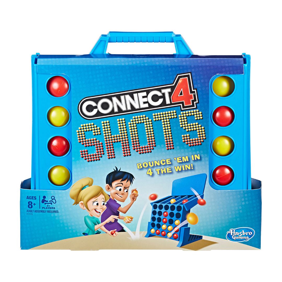 Hasbro Connect 4 Shots Game