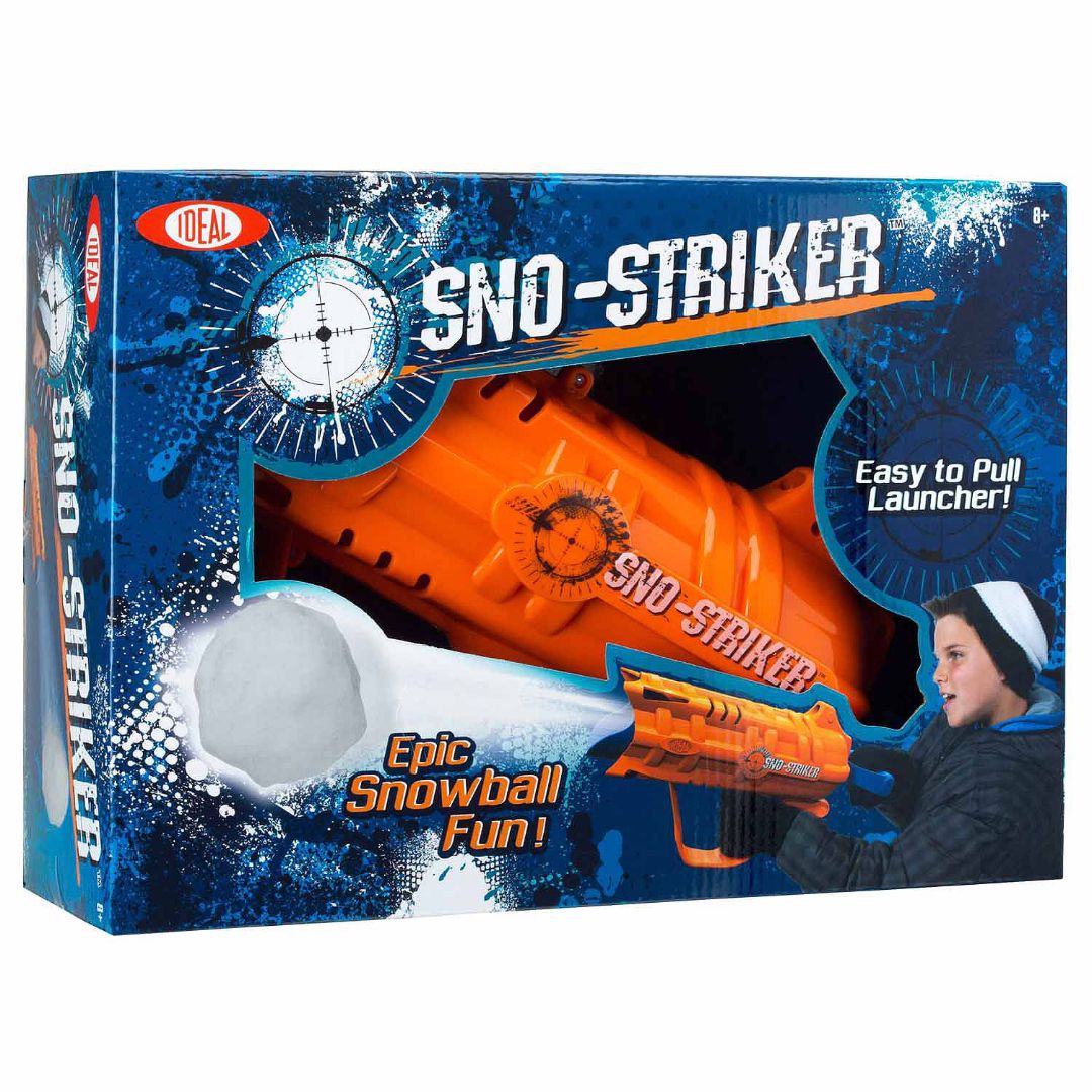 Ideal Sno-Striker Combo Game Set