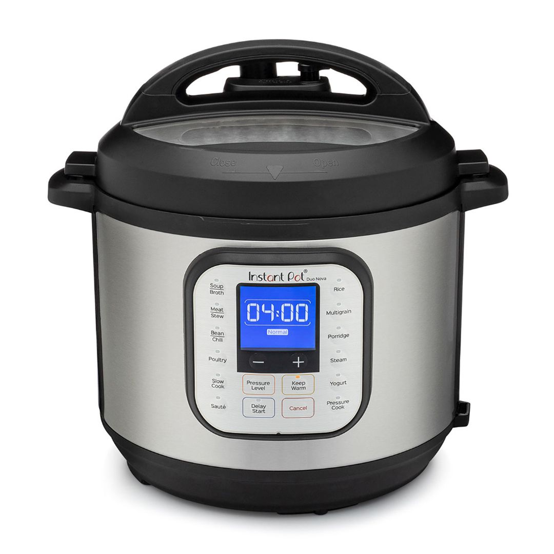 Instant Pot Duo Nova 6-Quart Electric Pressure Cooker