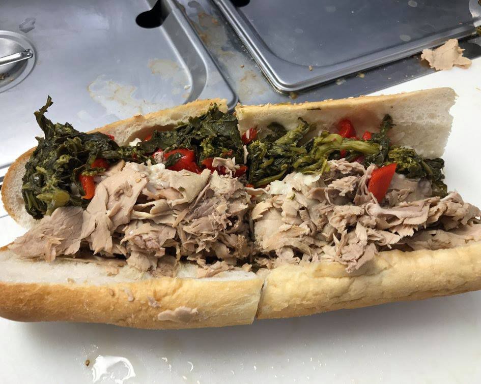 Junior’s Beef and Pork