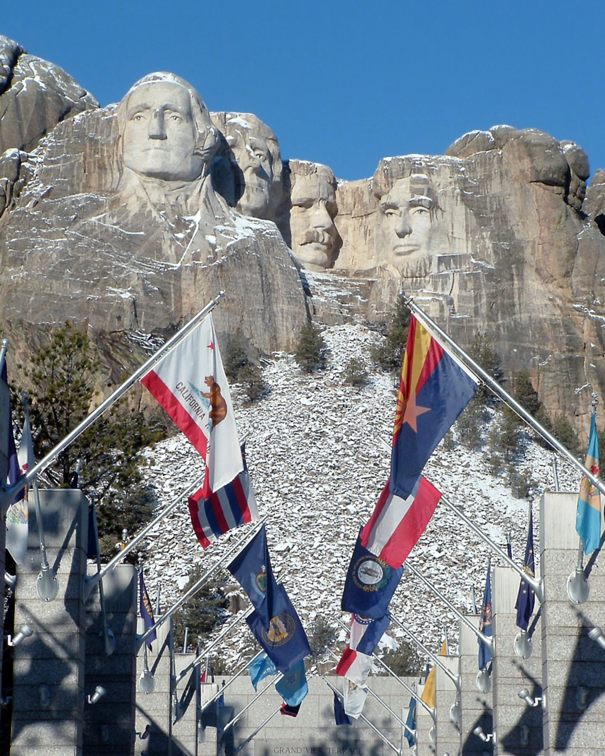 Mount Rushmore in Keystone, SD