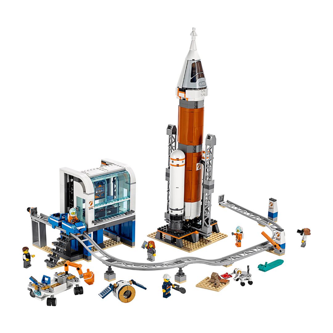 Lego City Deep Space Rocket And Launch Control