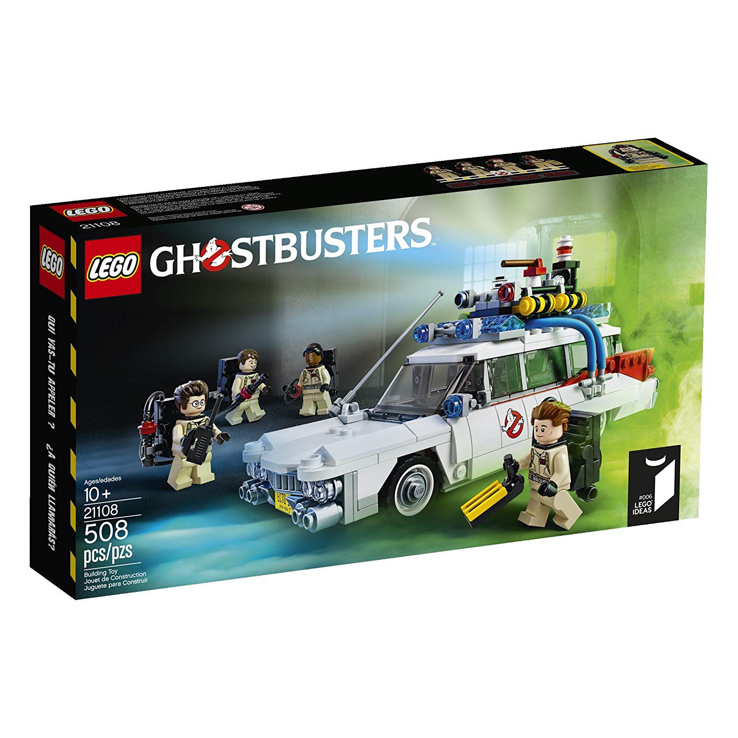 Lego Ghostbusters Ecto-1