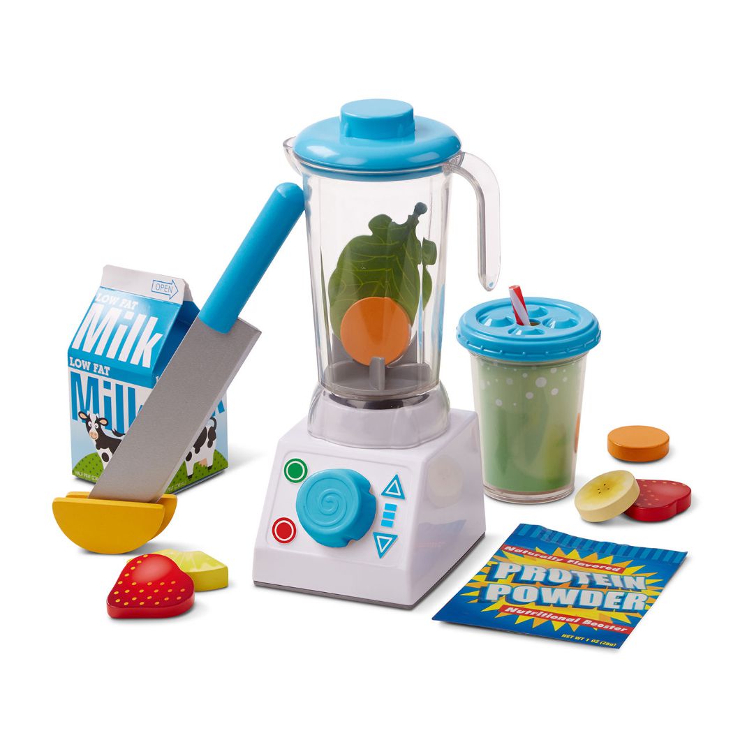 Melissa & Doug Smoothie Maker Blender Set
