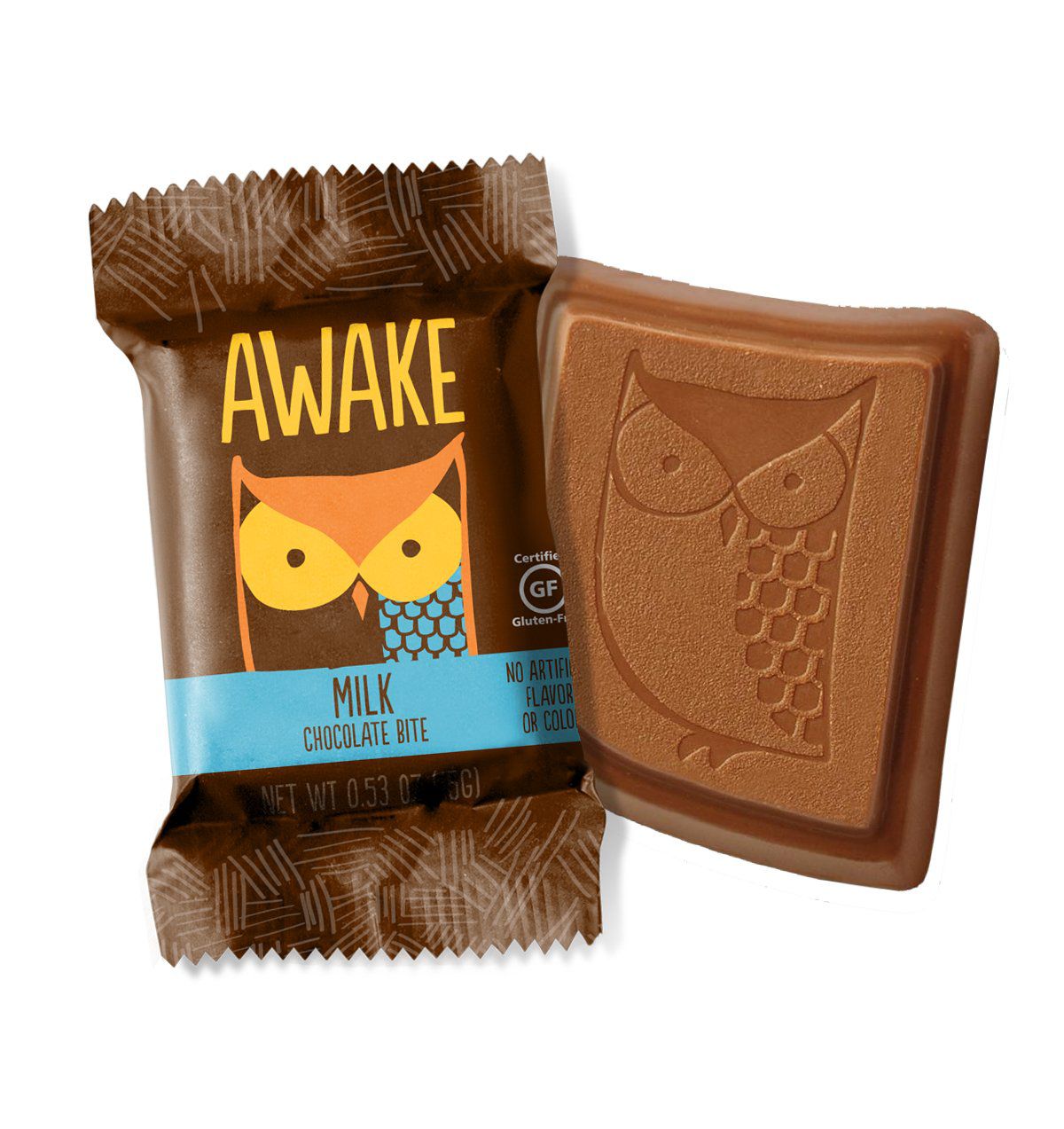 AWAKE Milk Chocolate Bites