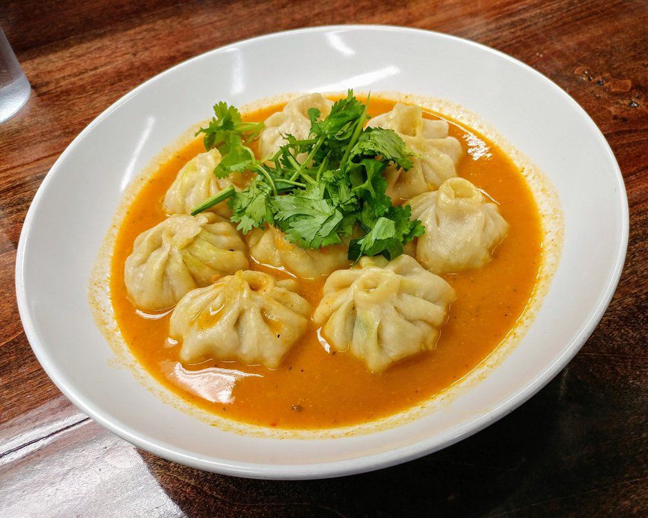 Nepalese dumpling shop