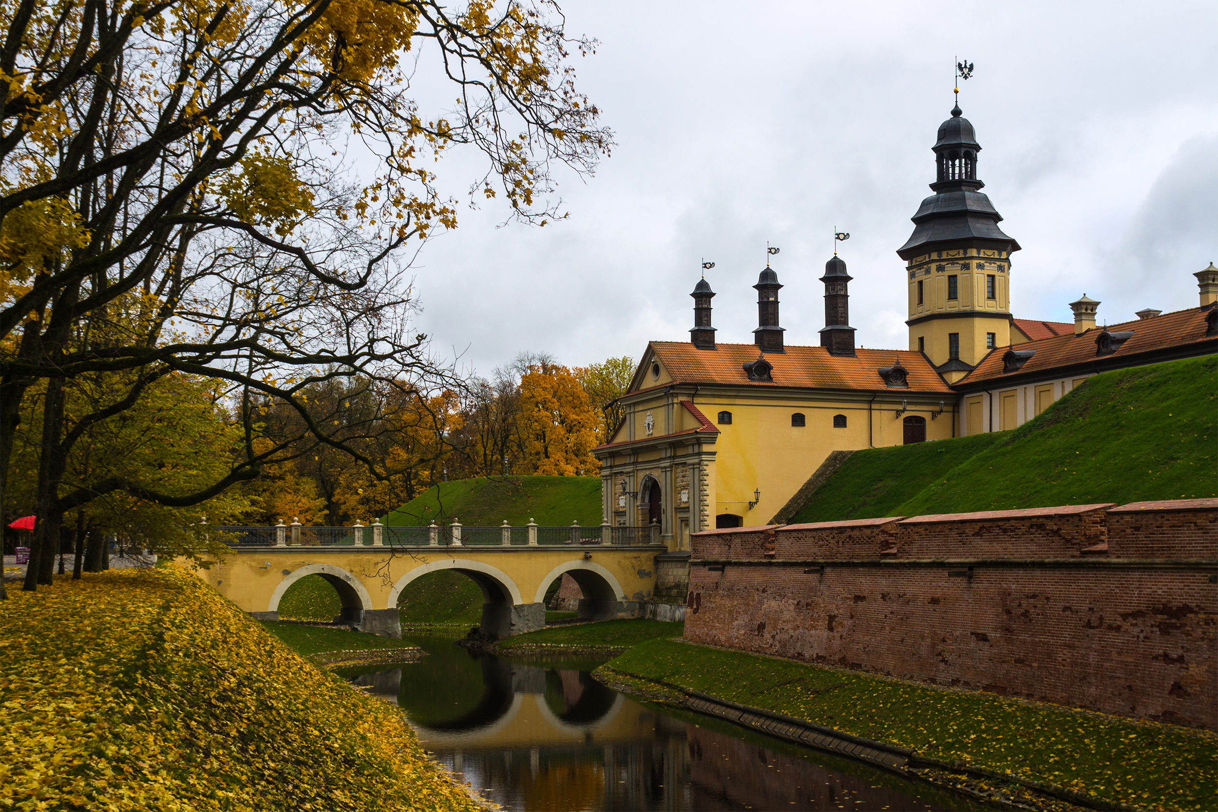 Nesvizh Castle
