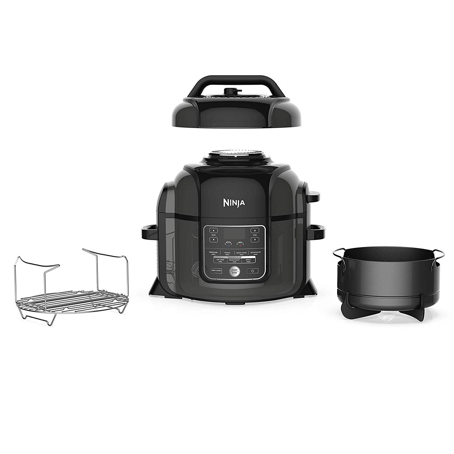 Ninja OP301 Pressure Cooker, Steamer & Air Fryer