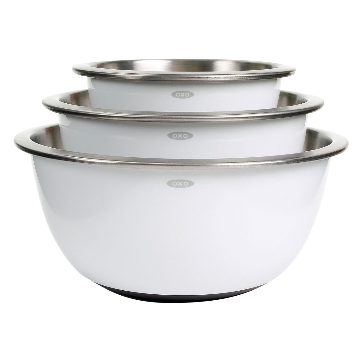 OXO Good Grips Stainless Steel Mixing Bowl Set