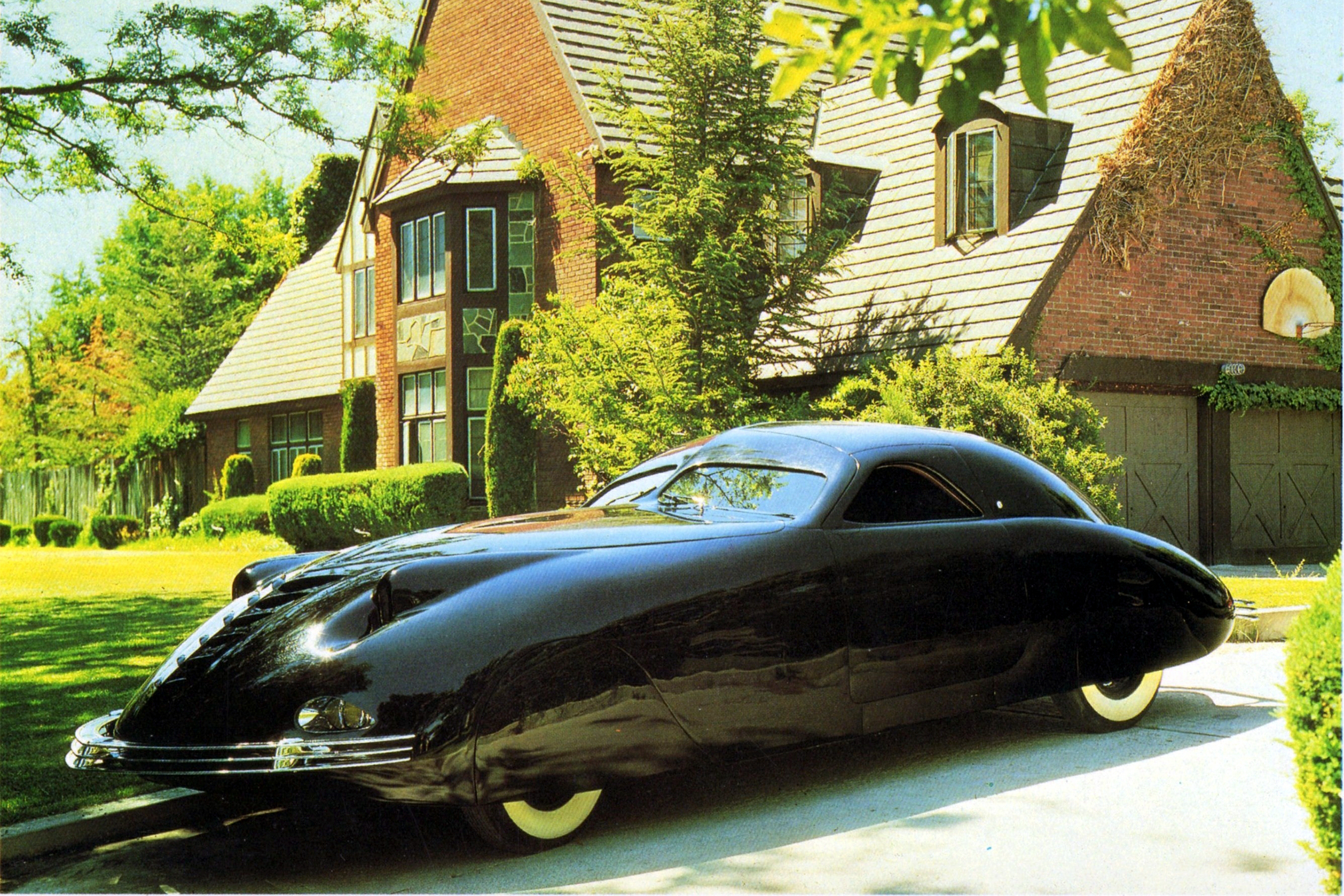 1938 Phantom Corsair prototype