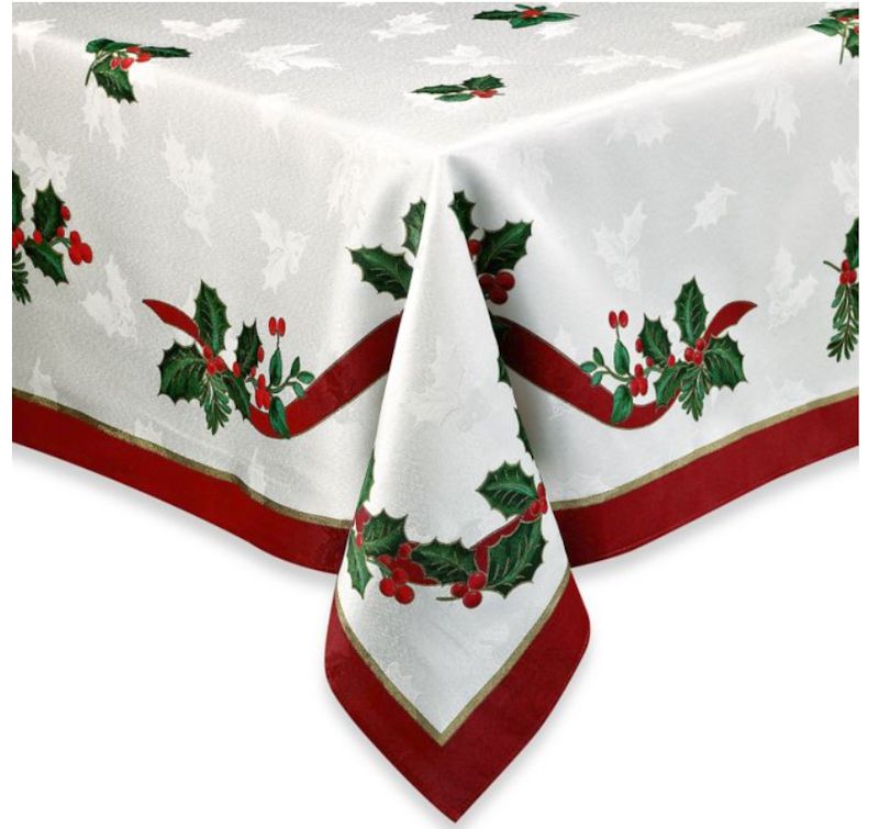 Christmas-themed Tablecloths