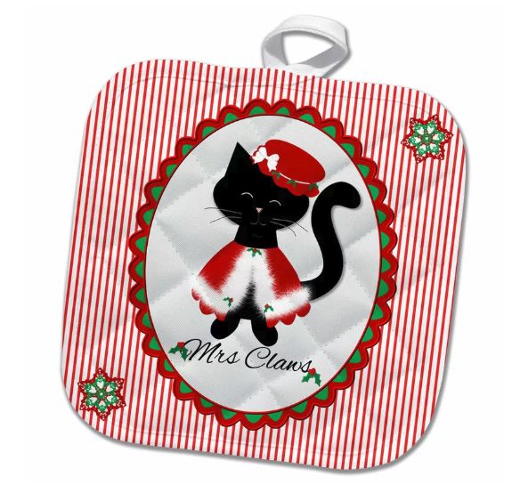 Cat-themed Holiday Home Goods