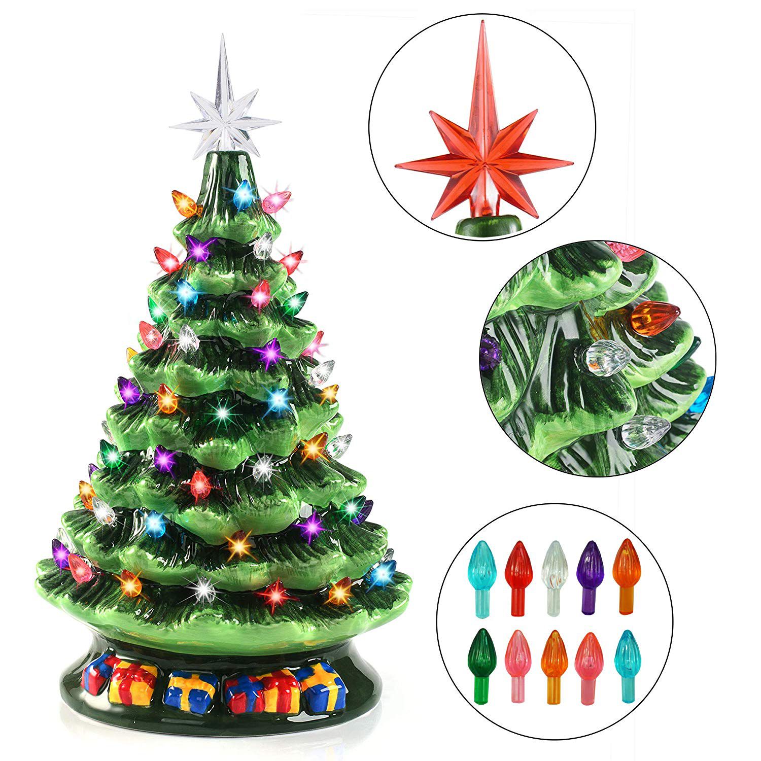 Porcelain Christmas Trees