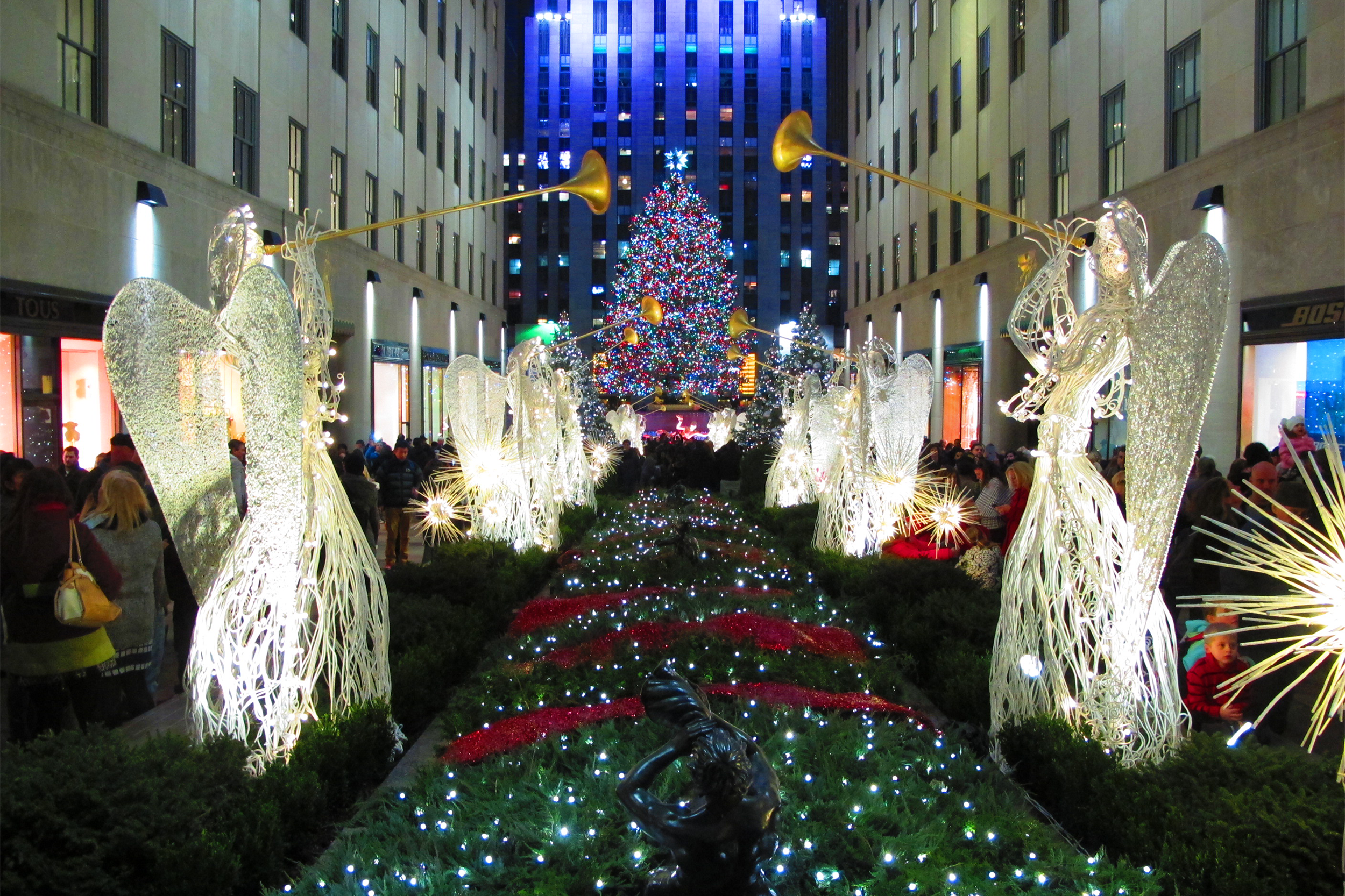 Rockefeller Center Christmas tree