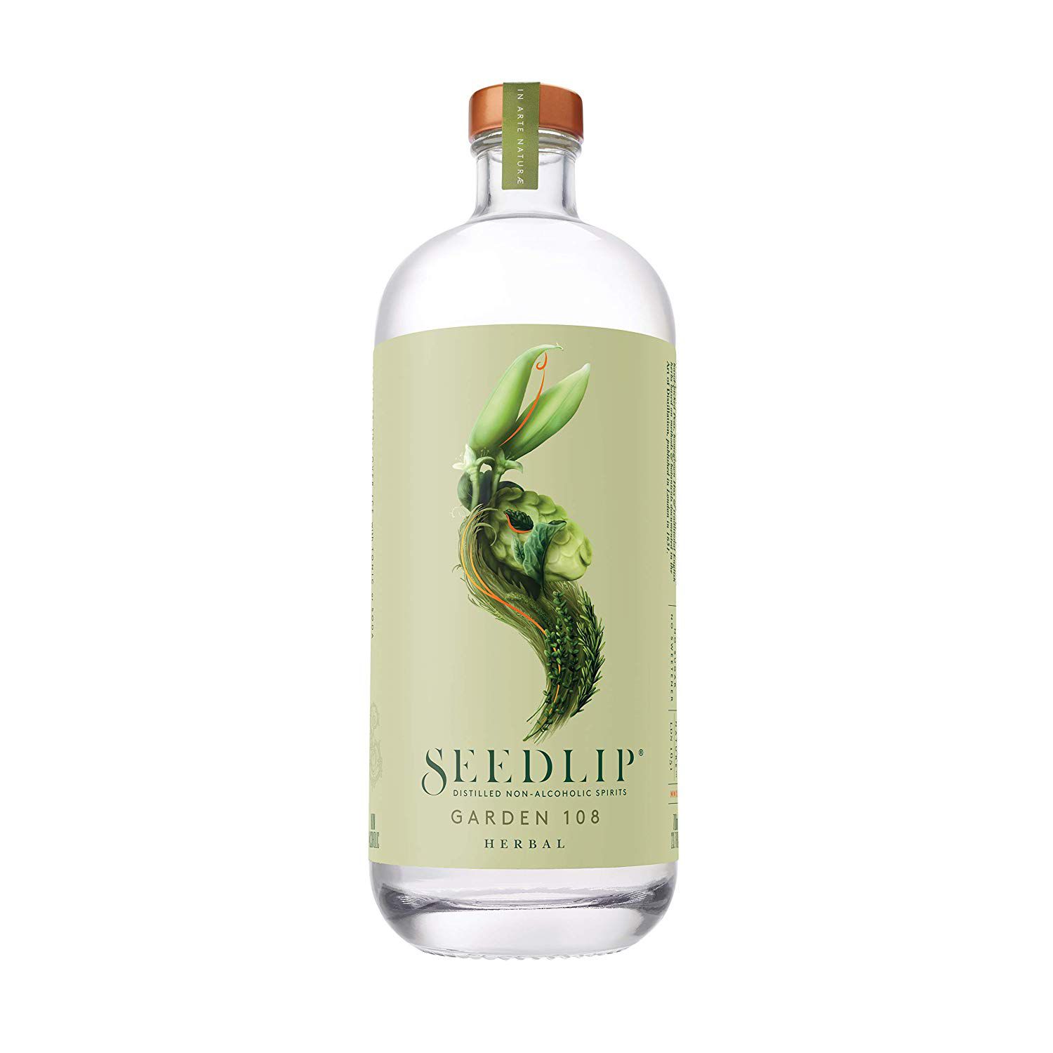Seedlip Distilled Non-Alcoholic Spirits