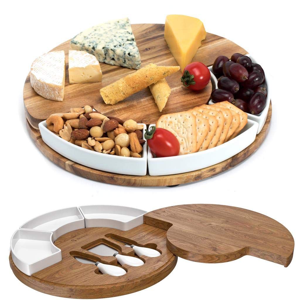 Shanik Cheese Cutting Board Set