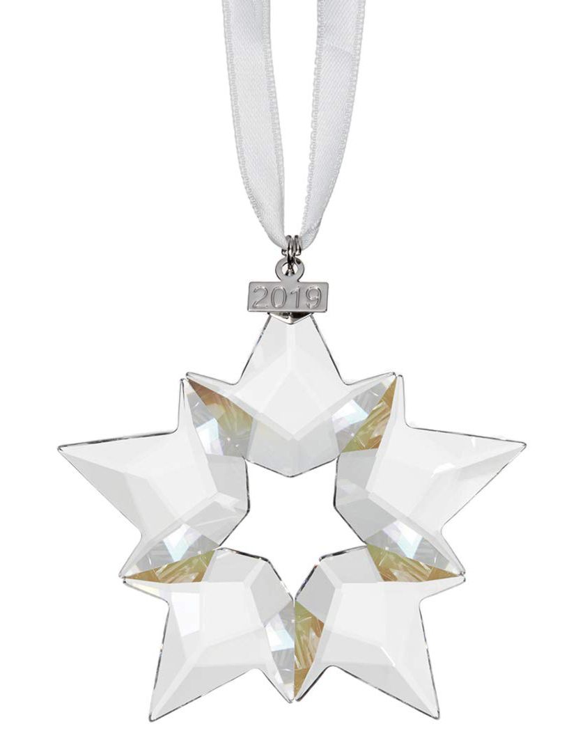 Swarovski Crystal Snowflake Ornaments